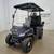 2025 Evolution D5 Ranger 2+2 Lithium Ion Golf Cart, Arctic Grey 1 thumbnail