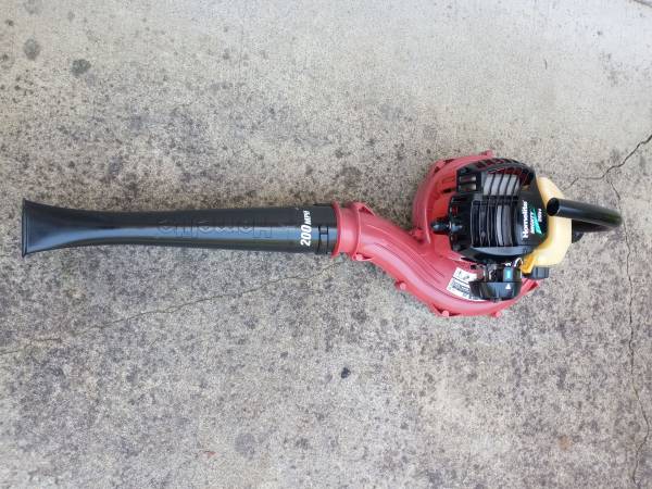Good Homelite leaf blower 1