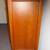 Cherry Finished Bow Front Sideboard 2 thumbnail