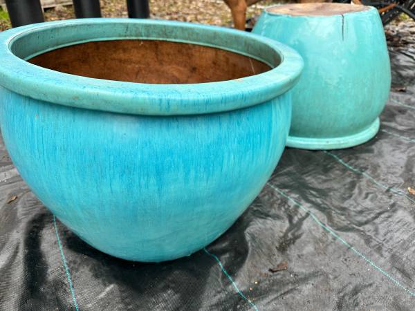 Large Ceramic Pots 1