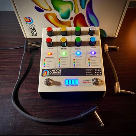 Hologram Electronics Chroma Console 1