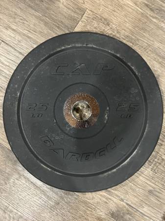 25 lb weight plate 1