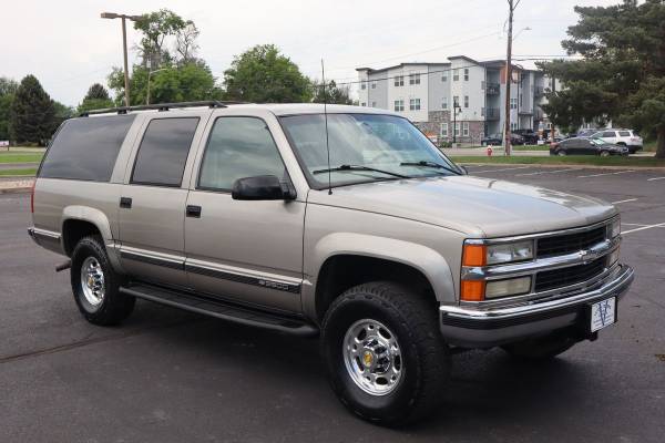 1999 Chevrolet Suburban 4x4 4WD Chevy K2500 LT SUV - $12,999 (Victory Motors of Colorado)63612419831171121