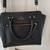Kate Spade black leather satchel 1 thumbnail