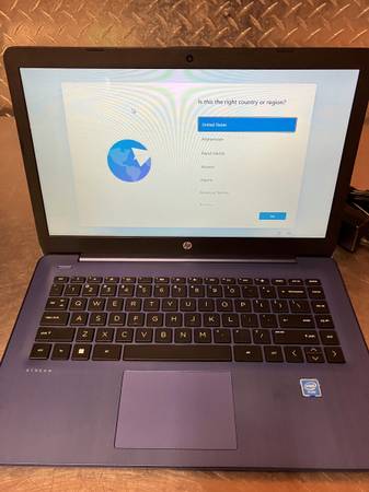 HP 14" Touchscreen Laptop – Intel Celeron N4020, 4GB RAM, 64GB SSD 1