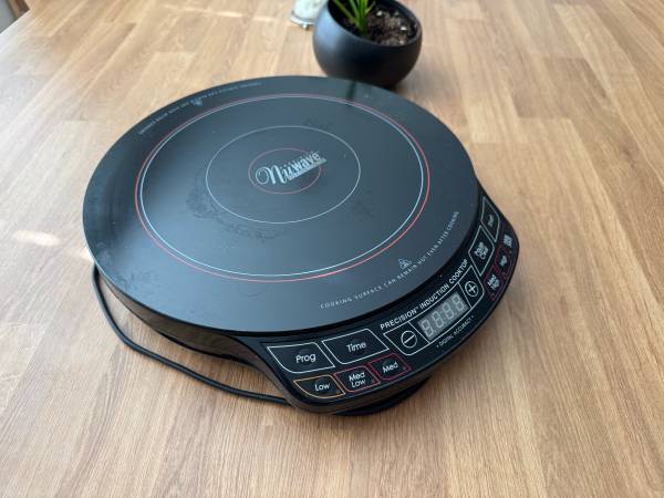 Nuwave Precision Induction Cooktop – Works Great! 🔥 1