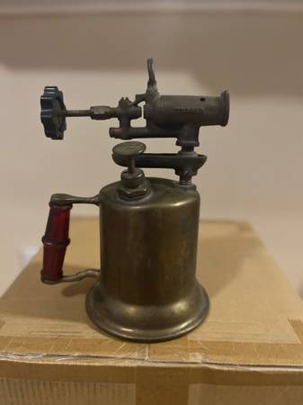 Antique Brass Blowtorch 1