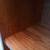 Vintage teak Danish Modern MCM adjustable Shelving Unit/48”x48”x12” 8 thumbnail