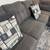 Gray Sectional Couch DELIVERY WITHIN A WEEK 4 thumbnail