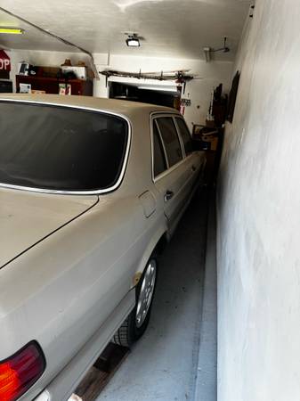 1987 Mercedes-Benz 420 SEL - $6,500 (La Mesa)63440259944451123