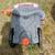 Portable septic tank with hose 2 thumbnail