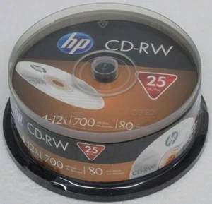 hp CD-RW rewritable discs 1