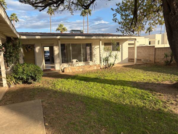 NORTH CENTRAL PHOENIX 2 bdr. 1