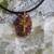 Solara Cross – Amethyst Orgonite Pendant with Golden Crucifix & Adjust 1 thumbnail