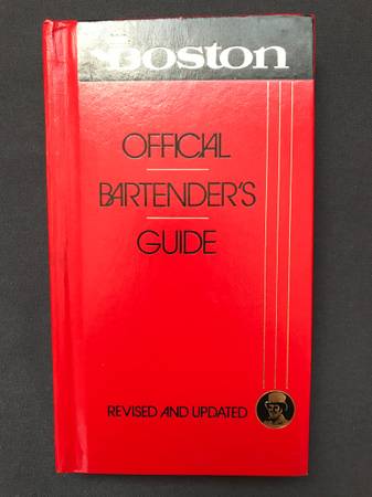 Bartending Books 1