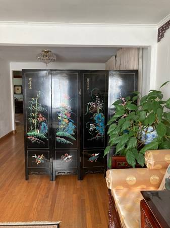 Asian room divider 1
