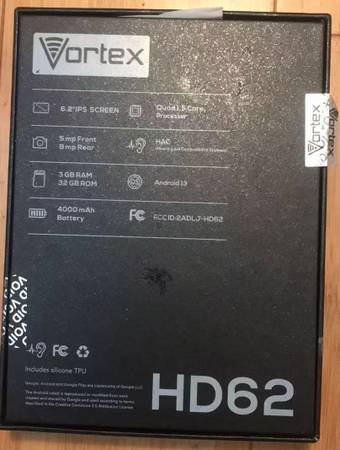 Teléfono inteligente Ortex HD62 completamente nuevo, pantalla IPS de 6.2", desbloqueado - $45 (Petaluma)63439942509315123