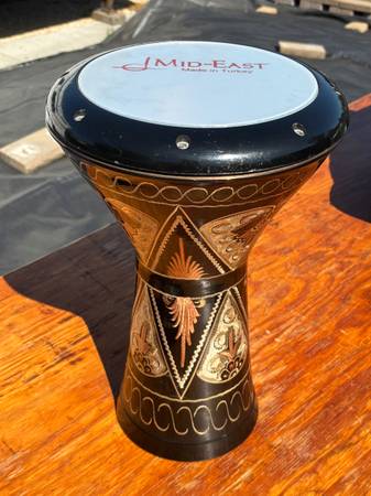 Turkish drum available at Loud and Clear Music 1