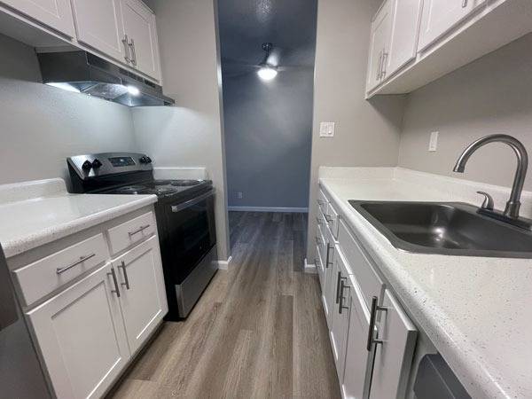 Wonderful Spacious Bathroom, Wood-style flooring, Generous closets 1