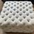 Blue Square Ottoman with Slipcover 13 thumbnail