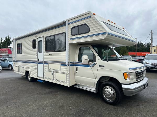 Ford Conquest E-350 de 1994 ~ RV de un solo dueño, pocos kilómetros, estado increíble - $15,999 (23029 Hwy 99, Edmonds, WA)63471324393857121