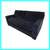 Crate & Barrel Axis Sofa, Midnight Chenille 1 thumbnail
