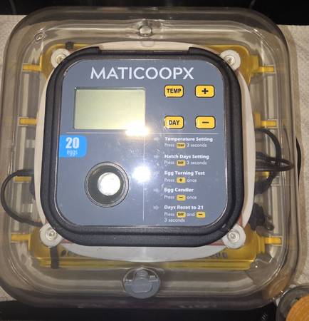 2 Chick Egg Hatching Incubators 1