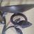 1980s Metal Branch Candle Sconce with Dew Drops 5 thumbnail