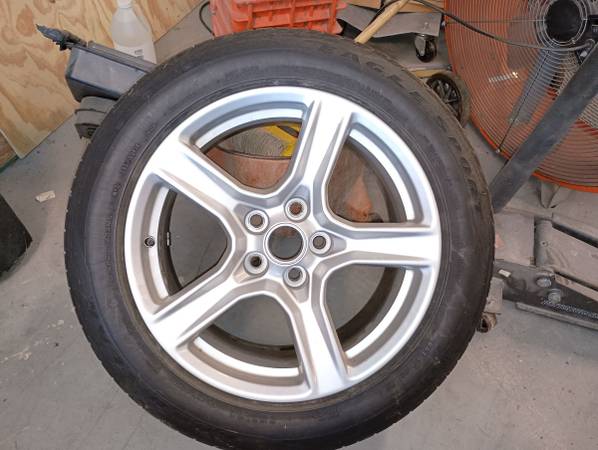 4 x18 Wheel's & tires 1