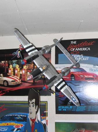 21st Century Toys Ultimate Soldier 1:18 P-38 Lightning Interceptor