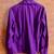 Women’s Size Medium Croft & Barrow Metallic Thread Blouse 2 thumbnail