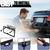 2-Pack License Plate Frames, Universal Black Aluminum Licence Plate Fr 3 thumbnail
