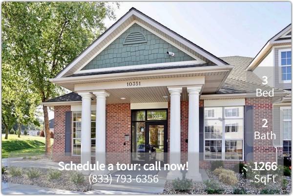 $1,642 / 3br - 1266ft2 - We fit your budget! Affordable community. Income restrictions apply. (Omaha)64020841987459120