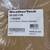 Weather Tech Medium high back seat protectors tan brand new 3 thumbnail