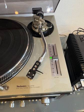 Direct drive technics turntables  lots of records more gear… 1