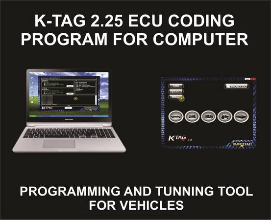 K Tag 2.25 ECU Repair And Tunning Tool For Vehicles, For Computer 1