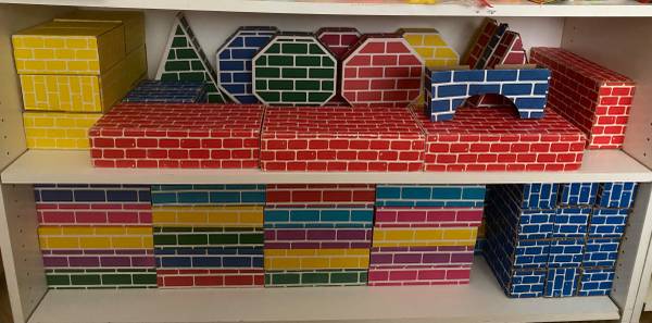 Carboard Blocks - Different shapes 1