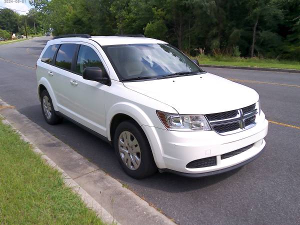 2016 DODGE JOURNEY, 3 RD Row Seats - $4,995 (Rock Hill)63613349516161123