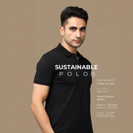 Sustainable Polo T-shirts 1