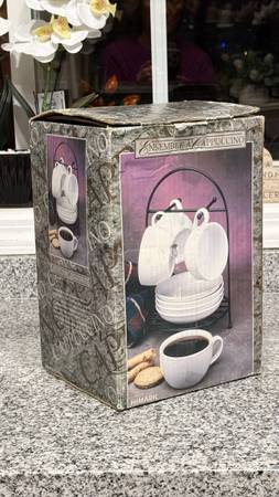 Cappuccino Set - 9 pc 1
