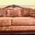 Elegant carved Traditional Sofa 8 thumbnail