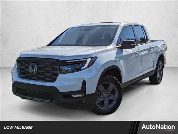 1 2025 Honda Ridgeline AWD All Wheel Drive Certified Truck TrailSport Cr 1