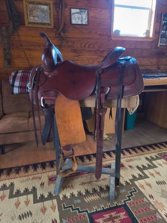 16" cutting saddle 1