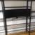 Black Metal Wire Shelf Set 4 thumbnail