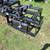 MINI SKID STEER ATTACHMENTS GRAPPLE BUCKET CUTTER FORKS TILLER LAND PL 9 thumbnail