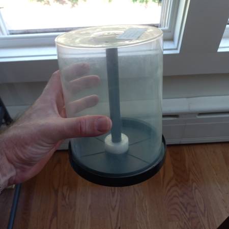 CD/DVD EMPTY CAKE BOX SPINDLE holds 100 disks 1