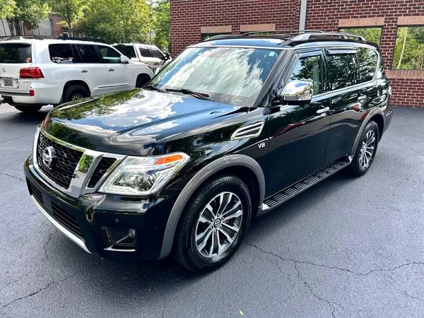 2018 Nissan Armada SL AWD - $17,995 (Alpharetta)63612691203587120