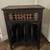 Late 20th Century Vintage Tortoise Bamboo and Cane Accent / Drink Table With Mag 1 thumbnail