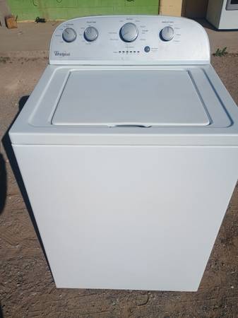 Whirlpool washer 1