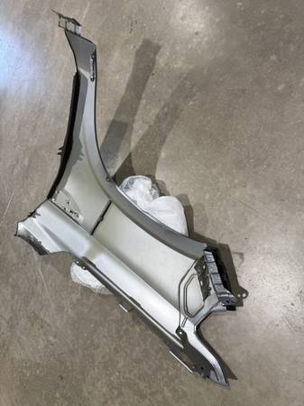 2007-2014 GMC YUKON; Right Fender (Passenger Side); XL DENALI; GM12413 | Paint N Ship